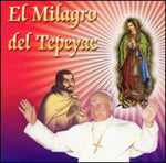 the album cover for 4 En Do - Milagro De Tepeyac