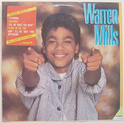 Warren Mills : Warren Mills (LP, Album)