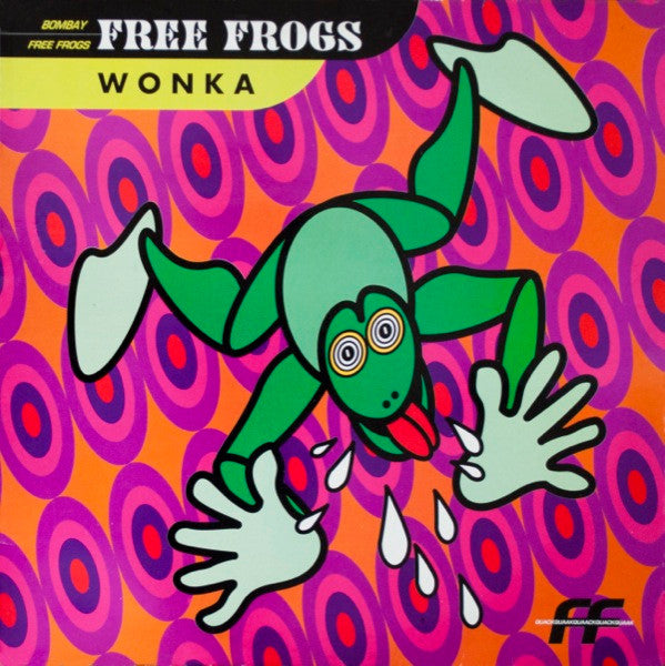 Free Frogs : Bombay (12")