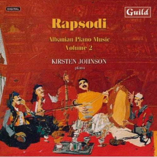 Kirsten Johnson - Albanian Piano Music 2 (CD)