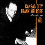the album cover for Frank Melrose - Bluesiana