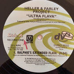 Heller & Farley Project : Ultra Flava (2x12", Promo)