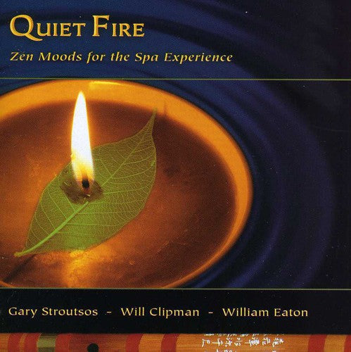 the album cover for William Eaton - Zen Moods for the Spa Experience