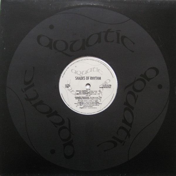 Shades Of Rhythm : Musical Freedom (12")