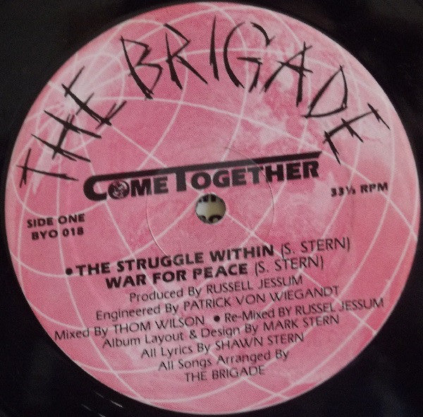 The Brigade : Come Together (12", EP)