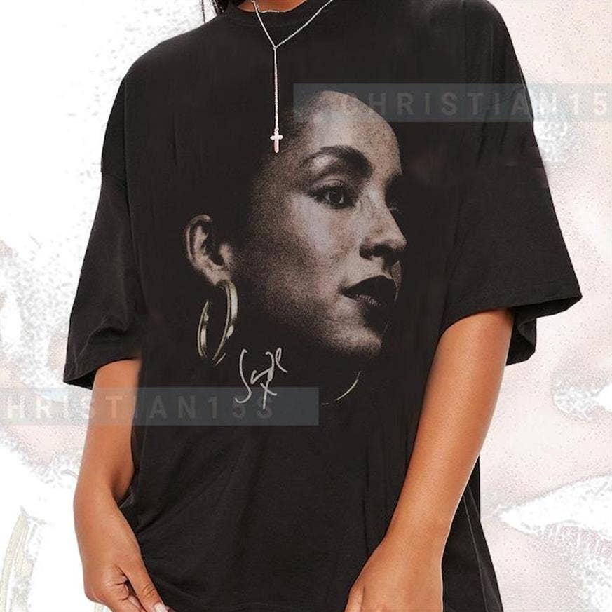 Vintage Sade 90S Music Shirt Funny Sade T-Shirt