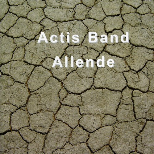 the album cover for Actis Band - Allende