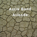 the album cover for Actis Band - Allende