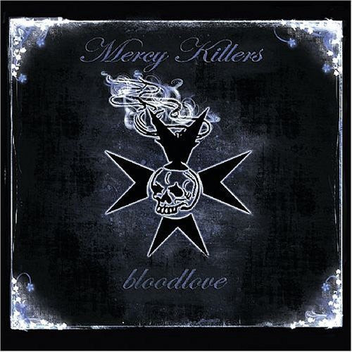 the album cover for Mercy Killers - Bloodlove