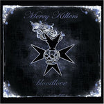 the album cover for Mercy Killers - Bloodlove