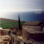 the album cover for Carol Barnett - Cyprus: First Impressions