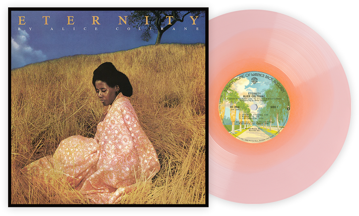 Alice Coltrane — Eternity | 1976 Spiritual Jazz Vinyl LP