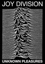 Joy Division Unknown Pleasure Album Cover Poster Size 24X36