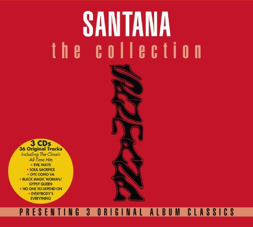 Santana : The Collection (3xCD, Comp, RE)