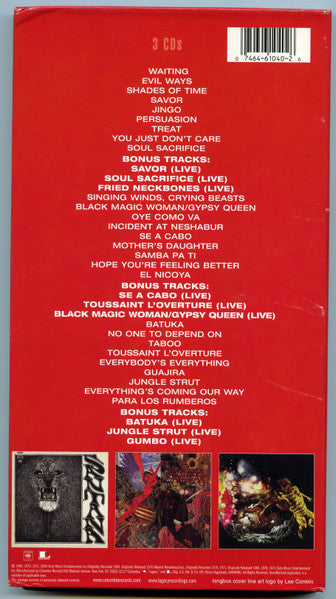Santana : The Collection (3xCD, Comp, RE)