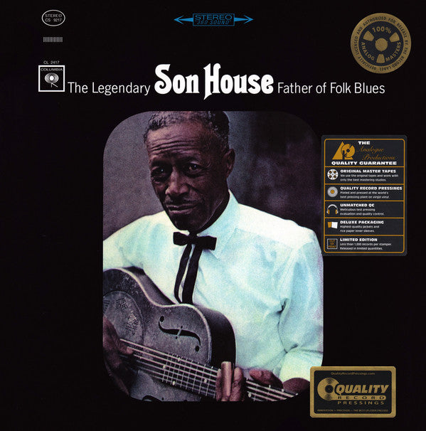 Son House : Father Of Folk Blues (LP, Album, Ltd, RE, RM, 200)