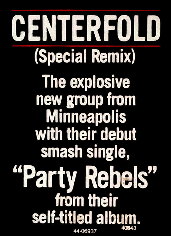 Centerfold (3) : Party Rebels (12")
