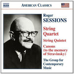 the album cover for Group For Contemporary Music - String Quartet