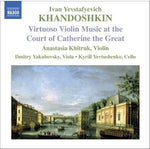 the album cover for I.Y. Khandoshkin - Virtuoso Violin