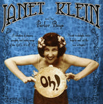 the album cover for Janet Klein & Her Parlor Boys - Oh