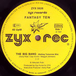 Fantasy Ten : The Big Bang (12", Maxi)