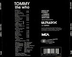 The Who : Tommy (CD, Album, RE, RM, Gol)