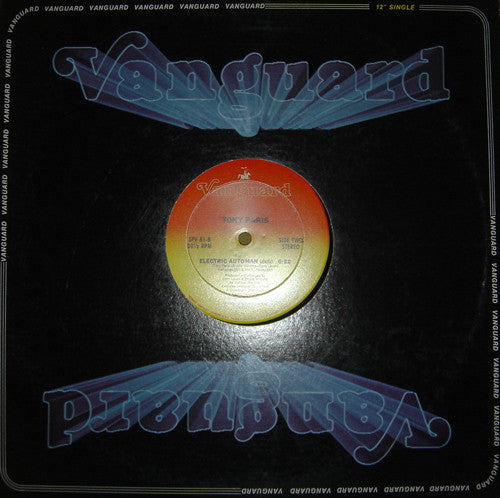Tony Paris : Electric Automan (12", Single)