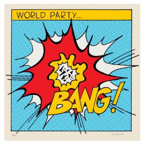 the album cover for World Party - Bang