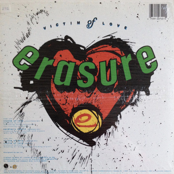 Erasure : Victim Of Love(12", Maxi, Ltd)