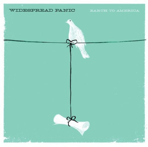 the album cover for Widespread Panic - Earth To America [Import]