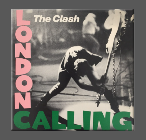THE CLASH, Magnet, Button, LONDON CALLING