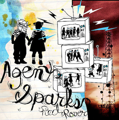 the album cover for Agent Sparks - Red Rover [Import]
