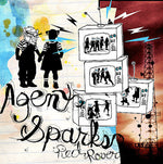 the album cover for Agent Sparks - Red Rover [Import]