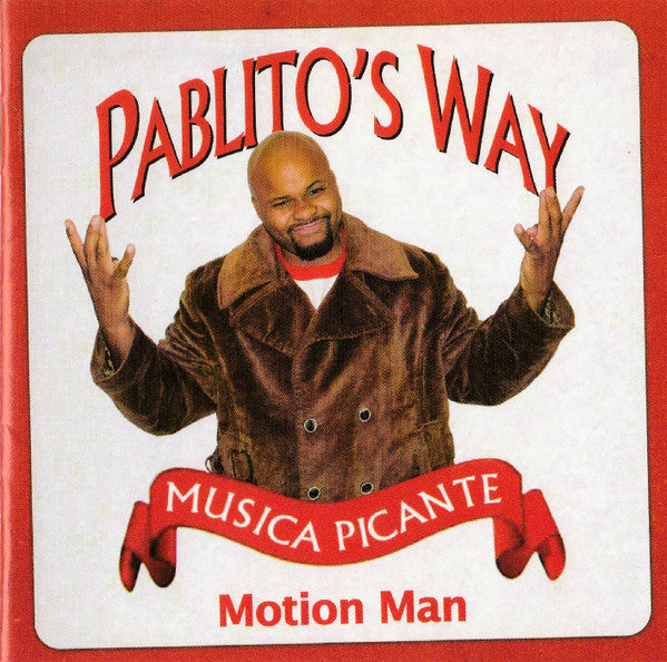 Motion Man : Pablito's Way (Hybrid, DualDisc, Album)