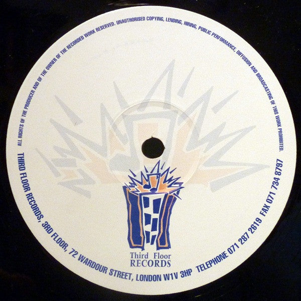 Problematic (2) : Feel So Right (12")