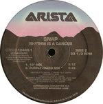 Snap* : Rhythm Is A Dancer (12")
