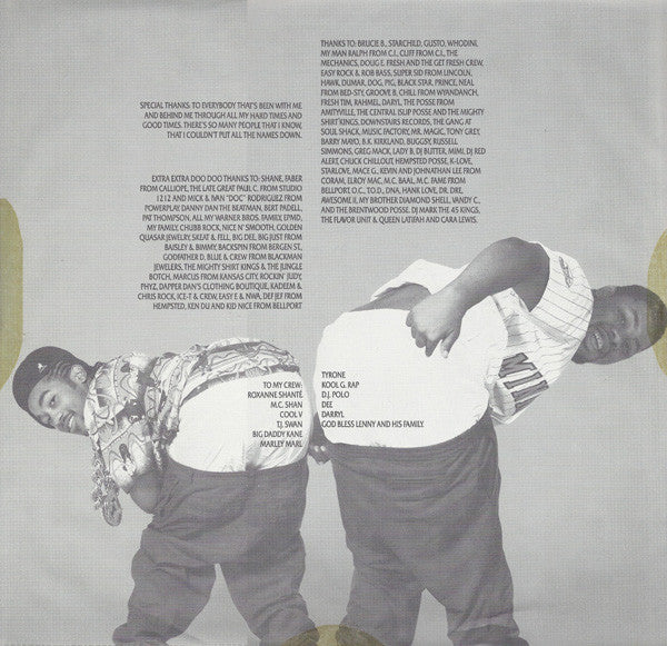 The Diabolical Biz Markie* : The Biz Never Sleeps (LP, Album)