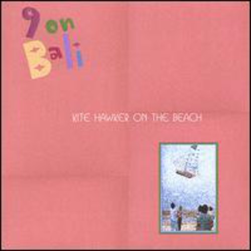 the album cover for 9 On Bali - Kite Hawker on the Beach
