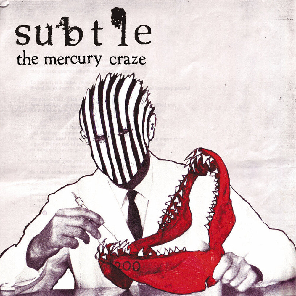 the album cover for Subtle - Mercury Craze