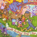 the album cover for Assist and the Sunrunners - World Healing Words & Music