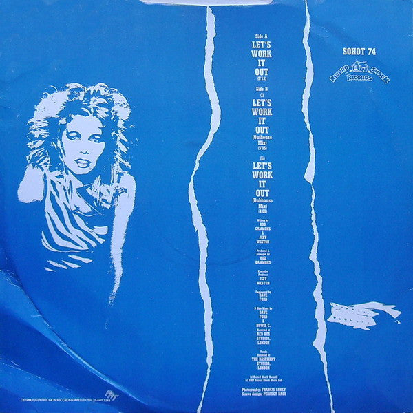 Sadie Nine : Let's Work It Out (12")