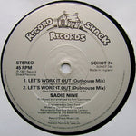 Sadie Nine : Let's Work It Out (12")