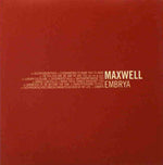 Maxwell : Embrya (CD, Album, Promo)
