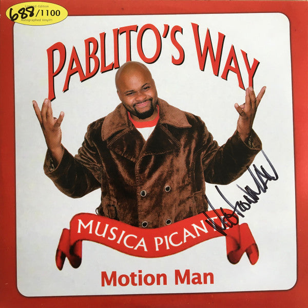 Motion Man : Pablito's Way (2xLP, Album, Ltd)