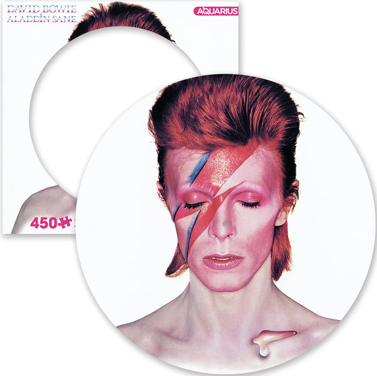 David Bowie Aladdin Sane 450Pc Puzzle