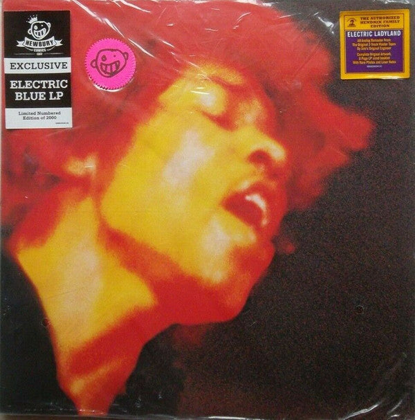 The Jimi Hendrix Experience : Electric Ladyland (2xLP, Album, Ltd, Num, RE, RM, Blu)