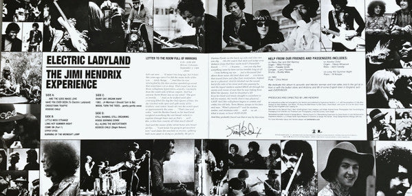 The Jimi Hendrix Experience : Electric Ladyland (2xLP, Album, Ltd, Num, RE, RM, Blu)