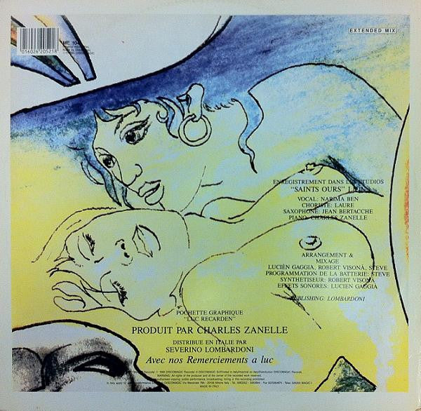 G.V. Jay* Avec Steve (37) : Baise Ma Bouche (12")