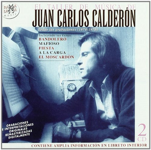 Juan Carlos Calderón : Todas Las Grabaciones (1974-1976) (2xCD, Album, Comp, RM)