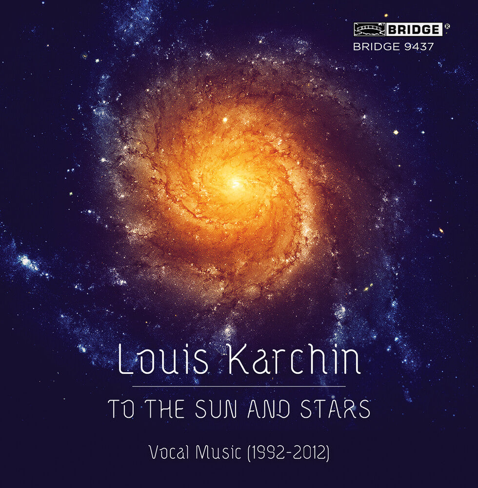 the album cover for Karchin / Karchin / Orch Of The League Of Composer - To the Sun & Stars